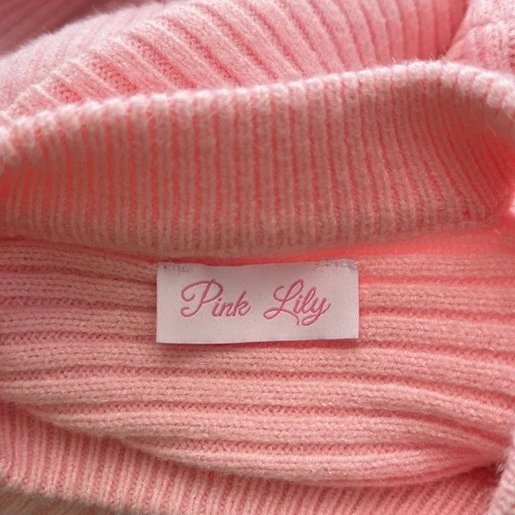 Pink Lily | Midnight Walk Sweater - Picture 9 of 9